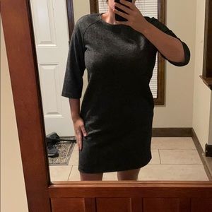 Uniqlo long sleeve dress with pockets size M